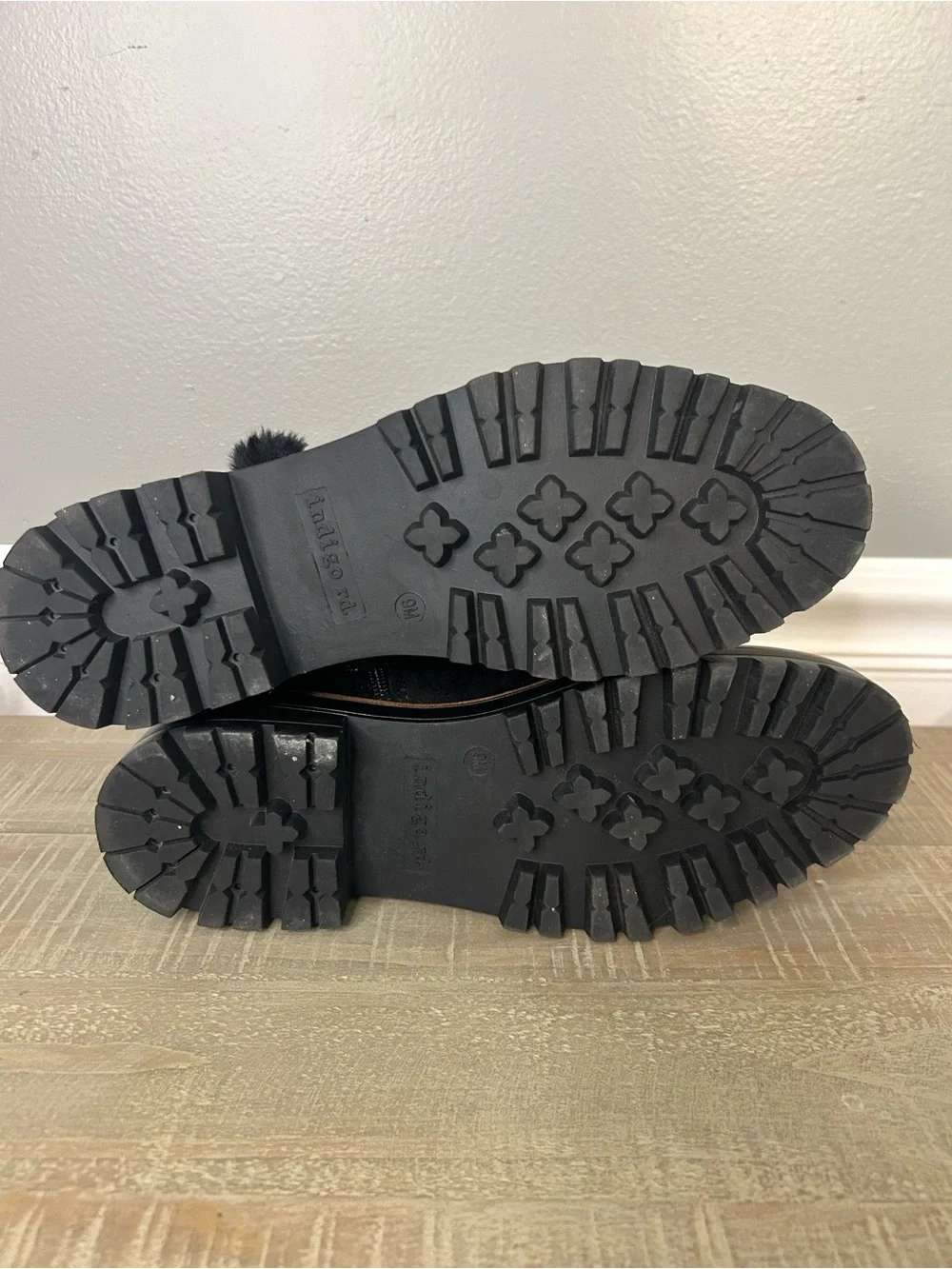 Indigo Rd. Women’s Black Ibbie Bootie with Buckles, Size 9
